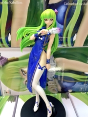 MÔ HÌNH  C.C. - Code Geass - Hangyaku no Lelouch - EXQ Figure (Banpresto) FIGURE CHÍNH HÃNG