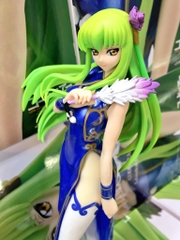 MÔ HÌNH  C.C. - Code Geass - Hangyaku no Lelouch - EXQ Figure (Banpresto) FIGURE CHÍNH HÃNG