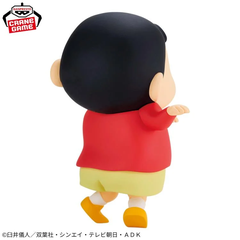 MÔ HÌNH Nohara Shinnosuke - Crayon Shin-chan - Ookina Sofvimates - Sofubi Figure (Bandai Spirits) FIGURE CHÍNH HÃNG