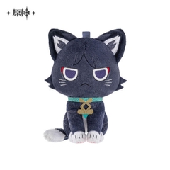 [PRE ORDER] MÓC KHOÁ BÔNG Wanderer - Genshin Impact - Plush Keychain - The Stray Cat in the Story (miHoYo) PLUSH CHÍNH HÃNG