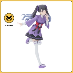 MÔ HÌNH Niisato Azu - Maebashi Witches - Desktop×Decorate Collections (Sega Toys) FIGURE CHÍNH HÃNG
