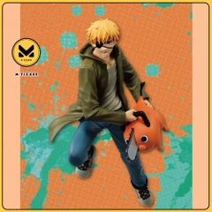 MÔ HÌNH Denji - Chainsaw Man - Pochita - Vibration Stars (Bandai Spirits) FIGURE CHÍNH HÃNG