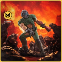 MÔ HÌNH Doom Slayer - Doom - Pop Up Parade - SP (Good Smile Company) FIGURE CHÍNH HÃNG