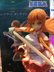 MÔ HÌNH Asuna - Gekijouban Sword Art Online : -Ordinal Scale- - LPM Figure (SEGA) FIGURE CHÍNH HÃNG