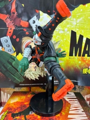 MÔ HÌNH Bakugo Katsuki - III -  Boku no Hero Academia - Maximatic (Bandai Spirits) FIGURE CHÍNH HÃNG