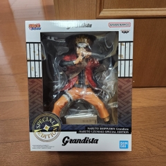 MÔ HÌNH Uzumaki Naruto - Naruto Shippuuden - Grandista - Special Edition (Bandai Spirits) FIGURE CHÍNH HÃNG