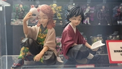 MÔ HÌNH Sabito & Tomioka Giyu - Kimetsu no Yaiba - Ichiban Kuji~Fumetsu no Kizuna 2~ (Last One Prize) (Bandai Spirits) FIGURE CHÍNH HÃNG