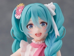 MÔ HÌNH Hatsune Miku - Vocaloid - Piapro Characters - Hatsune Miku Wonderland Series - Rapunzel (Taito) FIGURE CHÍNH HÃNG