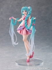 MÔ HÌNH Hatsune Miku - Vocaloid - Piapro Characters - Hatsune Miku Wonderland Series - Rapunzel (Taito) FIGURE CHÍNH HÃNG