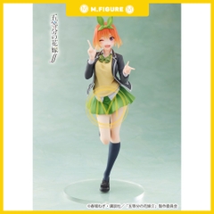 MÔ HÌNH YOTSUBA NAKANO CHÍNH HÃNG - The Quintessential Quintuplets Yotsuba Nakano (Uniform Ver.) Coreful Figure