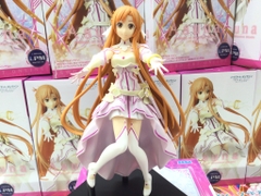 MÔ HÌNH Sword Art Online: Alicization - War of Underworld - Asuna - LPM Figure - The Goddess of Creation Stacia (SEGA) FIGURE CHÍNH HÃNG