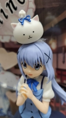 MÔ HÌNH Kafuu Chino - Tippy - Gochuumon wa Usagi Desu ka? Bloom - PM Figure - Rabbit House Natsu Seifuku Ver. (SEGA) FIGURE CHÍNH HÃNG