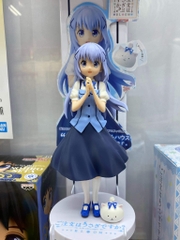 MÔ HÌNH Kafuu Chino - Tippy - Gochuumon wa Usagi Desu ka? Bloom - PM Figure - Rabbit House Natsu Seifuku Ver. (SEGA) FIGURE CHÍNH HÃNG