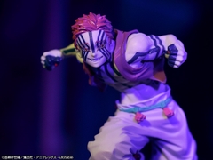 MÔ HÌNH Akaza - Gekijouban Kimetsu no Yaiba: Mugen Ressha-hen - Ichiban Kuji - Ichiban Kuji Kimetsu no Yaiba ~Reimeini Yaiba wo Mote~ (C Prize) (Bandai Spirits) FIGURE CHÍNH HÃNG
