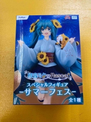 MÔ HÌNH Hatsune Miku - Vocaloid - Araiguma Rascal - Special Figure - Summer Festival (FuRyu) FIGURE CHÍNH HÃNG