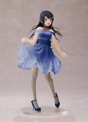 MÔ HÌNH Sakurajima Mai - Hội Chứng Tuổi Thanh Xuân - Coreful Figure - Clear Dress Ver., Renewal (Taito) FIGURE CHÍNH HÃNG
