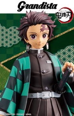 MÔ HÌNH Kamado Tanjirou - Kimetsu no Yaiba - Grandista (Bandai Spirits) FIGURE CHÍNH HÃNG