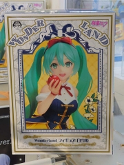 MÔ HÌNH Hatsune Miku - Vocaloid - Piapro Characters - Hatsune Miku Wonderland Series - Shirayukihime (Taito) FIGURE CHÍNH HÃNG