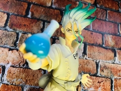 MÔ HÌNH Ishigami Senkuu - Dr. Stone - Figure of Stone World: Zoukei no Kagaku (Bandai Spirits) FIGURE CHÍNH HÃNG