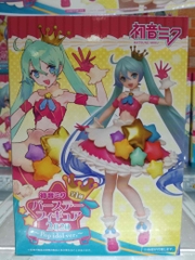 MÔ HÌNH Hatsune Miku - Vocaloid - Birthday 2020 Ver., Pop idol ver. (Taito) FIGURE CHÍNH HÃNG