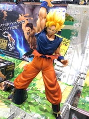 MÔ HÌNH Son Goku SSJ - Dragon Ball Z - Maximatic (Bandai Spirits) FIGURE CHÍNH HÃNG
