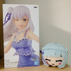 MÔ HÌNH Emilia - Re:Zero kara Hajimeru Isekai Seikatsu - EXQ Figure (Bandai Spirits) FIGURE CHÍNH HÃNG
