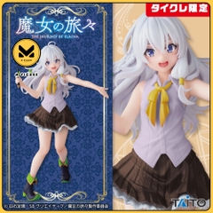 MÔ HÌNH Elaina - Majo no Tabitabi  - Coreful Figure - Renewal Limited ver. (Taito) FIGURE CHÍNH HÃNG