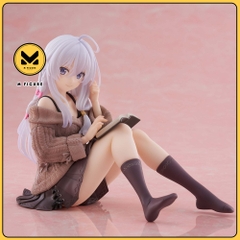 MÔ HÌNH Elaina - Majo no Tabitabi - Desktop Cute - Shifuku ver. (Taito) FIGURE CHÍNH HÃNG