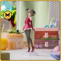 MÔ HÌNH Koga Tomoe - Seishun Buta Yarou wa Bunny Girl Senpai no Yume wo Minai - Desktop×Decorate Collections (SEGA) FIGURE CHÍNH HÃNG
