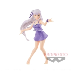 MÔ HÌNH Emilia - Re:Zero kara Hajimeru Isekai Seikatsu - EXQ Figure (Bandai Spirits) FIGURE CHÍNH HÃNG