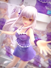 MÔ HÌNH Emilia - Re:Zero kara Hajimeru Isekai Seikatsu - EXQ Figure (Bandai Spirits) FIGURE CHÍNH HÃNG