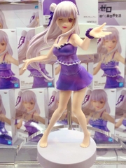 MÔ HÌNH Emilia - Re:Zero kara Hajimeru Isekai Seikatsu - EXQ Figure (Bandai Spirits) FIGURE CHÍNH HÃNG