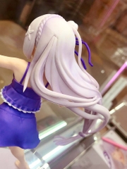 MÔ HÌNH Emilia - Re:Zero kara Hajimeru Isekai Seikatsu - EXQ Figure (Bandai Spirits) FIGURE CHÍNH HÃNG