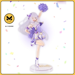 MÔ HÌNH Emilia - Re:Zero kara Hajimeru Isekai Seikatsu - Ichiban Kuji - Ichiban Kuji Re:Zero kara Hajimeru Isekai Seikatsu ~Anata ni Yuuki o~ (A Prize) (Bandai Spirits) FIGURE CHÍNH HÃNG