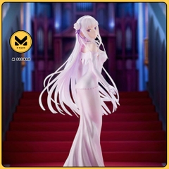 [PRE ORDER] MÔ HÌNH Re:Zero kara Hajimeru Isekai Seikatsu - Emilia - 1/7 - Wedding Dress Ver (Design Coco) FIGURE CHÍNH HÃNG