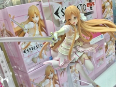 MÔ HÌNH Asuna - Sword Art Online: Alicization - War of Underworld - Espresto est - The Goddess of Creation Stacia, Dressy and Motions (BANDAI) FIGURE CHÍNH HÃNG