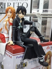 MÔ HÌNH Kirito - Sword Art Online: Alicization - Noodle Stopper Figure - Aincrad (FuRyu) FIGURE CHÍNH HÃNG