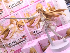 MÔ HÌNH Asuna - Sword Art Online: Alicization - War of Underworld - Espresto est - The Goddess of Creation Stacia, Dressy and Motions (BANDAI) FIGURE CHÍNH HÃNG