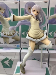 MÔ HÌNH Emilia - Re:Zero kara Hajimeru Isekai Seikatsu - Espresto(Bandai Spirits) FIGURE CHÍNH HÃNG