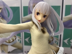 MÔ HÌNH Emilia - Re:Zero kara Hajimeru Isekai Seikatsu - Espresto(Bandai Spirits) FIGURE CHÍNH HÃNG
