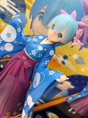 MÔ HÌNH Rem - Re:Zero Kara Hajimeru Isekai Seikatsu - SPM Figure - Wa-Style. (SEGA) FIGURE CHÍNH HÃNG