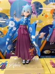 MÔ HÌNH Rem - Re:Zero Kara Hajimeru Isekai Seikatsu - SPM Figure - Wa-Style. (SEGA) FIGURE CHÍNH HÃNG