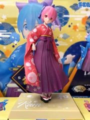 MÔ HÌNH Ram - Re:Zero Kara Hajimeru Isekai Seikatsu - SPM Figure - Wa-Style. (SEGA) FIGURE CHÍNH HÃNG