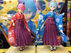 MÔ HÌNH Rem - Re:Zero Kara Hajimeru Isekai Seikatsu - SPM Figure - Wa-Style. (SEGA) FIGURE CHÍNH HÃNG