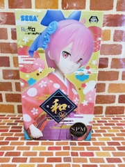 MÔ HÌNH  Ram - Re:Zero kara Hajimeru Isekai Seikatsu - SPM Figure - Wa-Style. (SEGA) FIGURE CHÍNH HÃNG