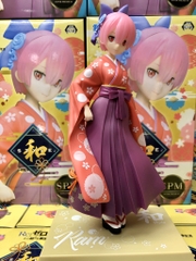 MÔ HÌNH  Ram - Re:Zero kara Hajimeru Isekai Seikatsu - SPM Figure - Wa-Style. (SEGA) FIGURE CHÍNH HÃNG