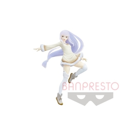 MÔ HÌNH Emilia - Re:Zero kara Hajimeru Isekai Seikatsu - Espresto(Bandai Spirits) FIGURE CHÍNH HÃNG
