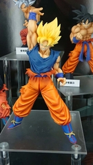 MÔ HÌNH Son Goku SSJ - Dragon Ball Z - Maximatic (Bandai Spirits) FIGURE CHÍNH HÃNG