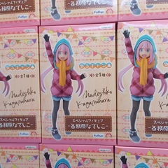 MÔ HÌNH Kagamihara Nadeshiko - Yurucamp - Special Figure (FuRyu) FIGURE CHÍNH HÃNG
