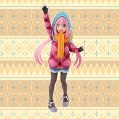 MÔ HÌNH Kagamihara Nadeshiko - Yurucamp - Special Figure (FuRyu) FIGURE CHÍNH HÃNG